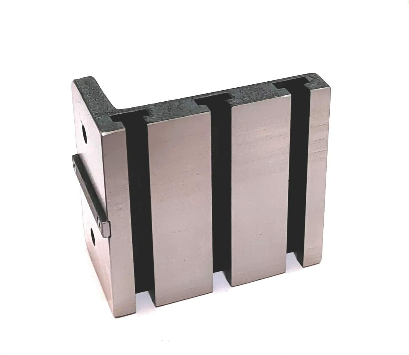 Caste Iron T- Slotted Webbed Angle Plate 110 x 105 x 60 mm-USA FULFILLED