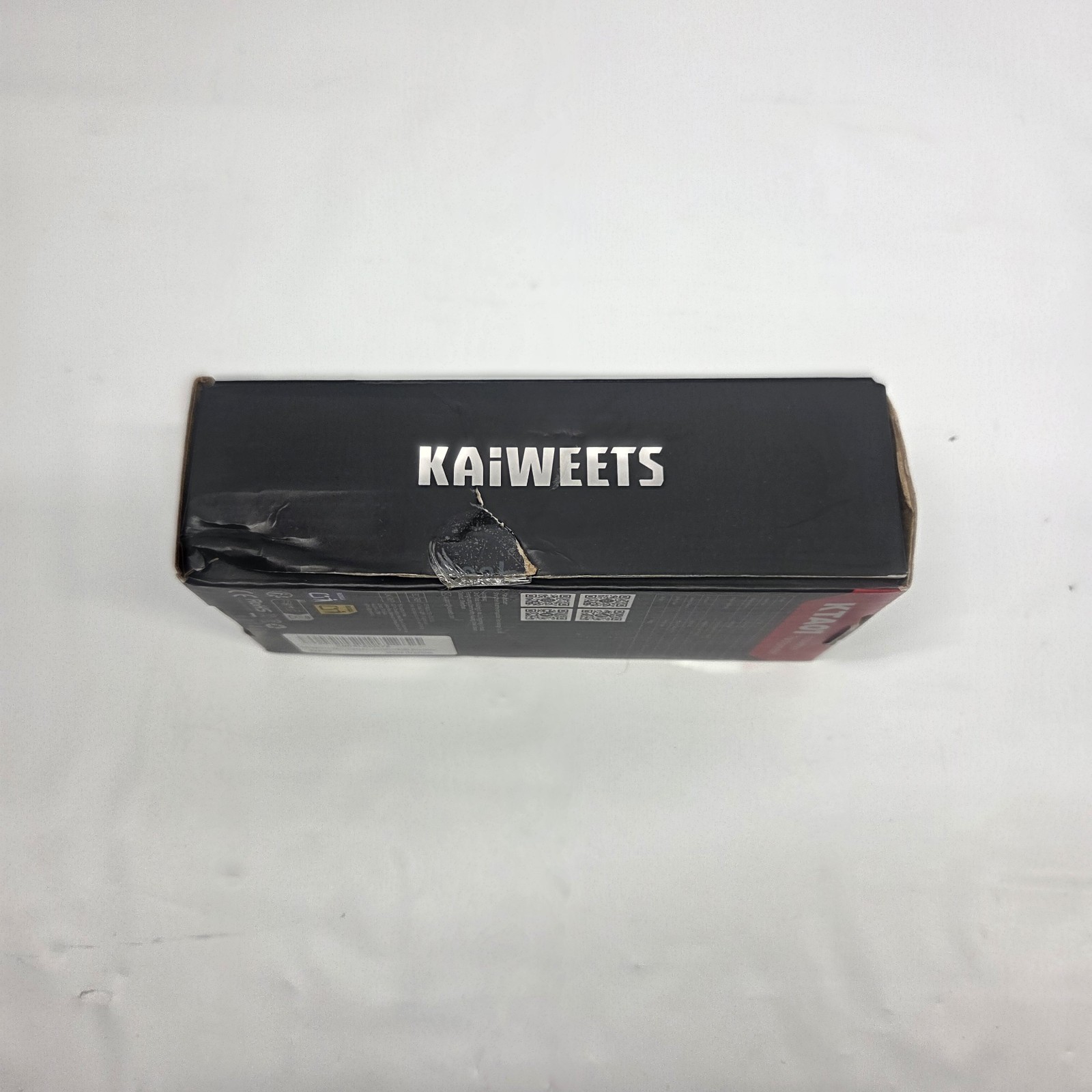KAIWEETS Non Contact RPM Tachometer with Reflection Tape, 10-99999 RPM KTA01