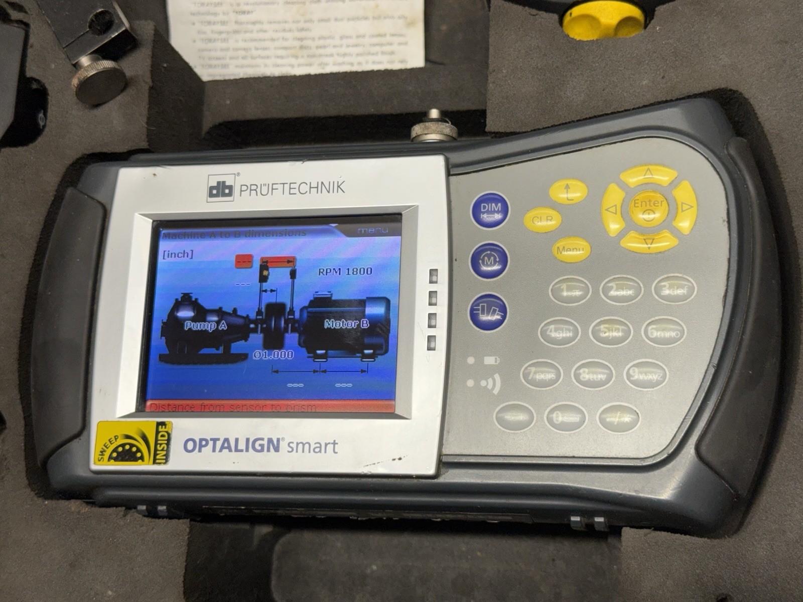 Pruftechnik Optalign Smart Laser Shaft Alignment Tool ALI 12.200 — #2