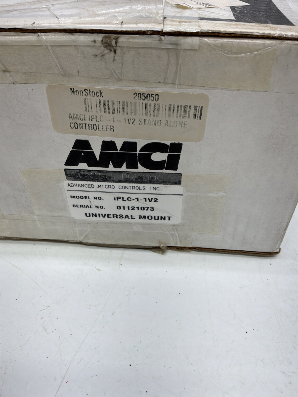AMCI Stand Alone Controller 4-20mAdc IPLC-1-1VS NIB