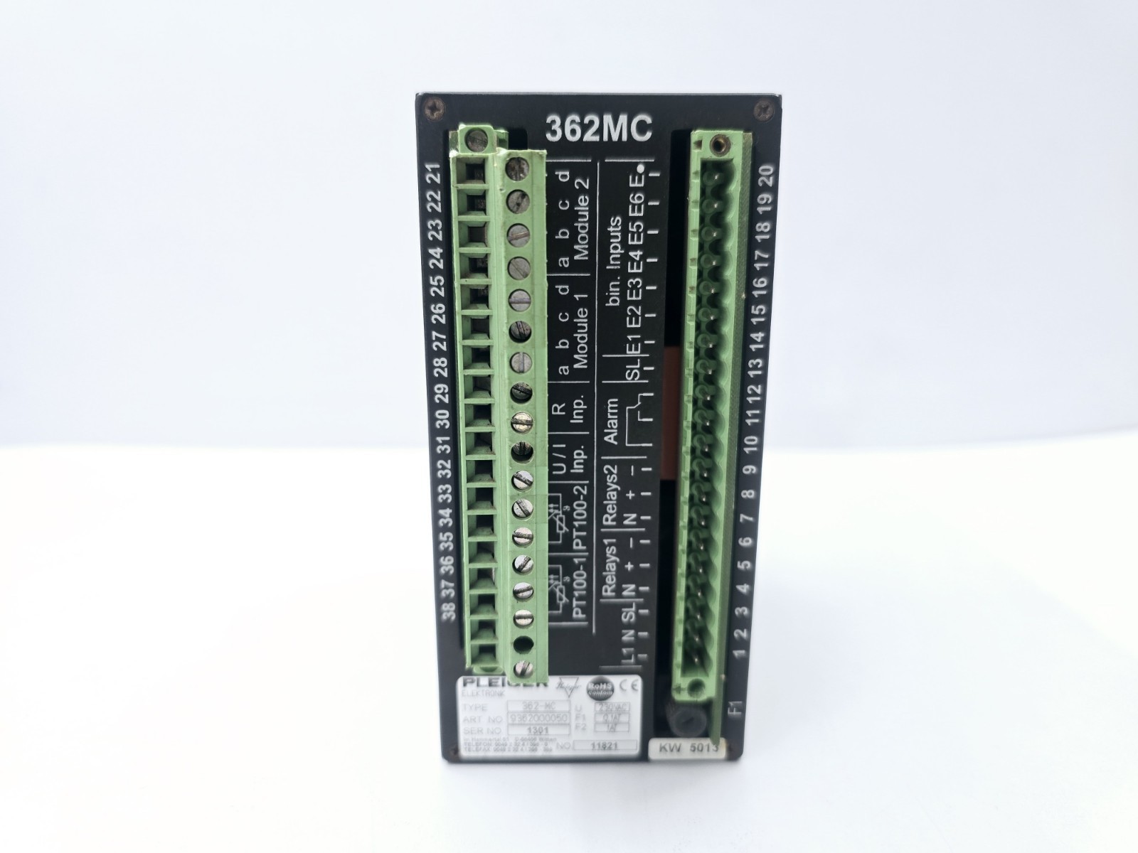 PLEIGER ELEKTRONIK 362-MC MULTI FUNCTION CONTROLLER 9362000050