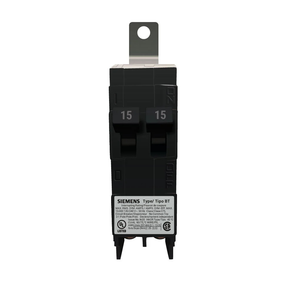 B1515 – Siemens – Tandem Circuit Breaker