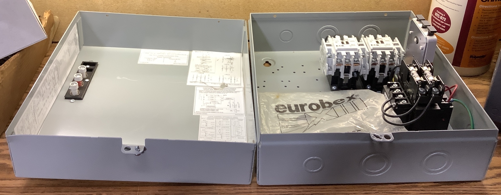 Eaton ECL03C1H6A Lighting Contactors-Lighting Electrically Held