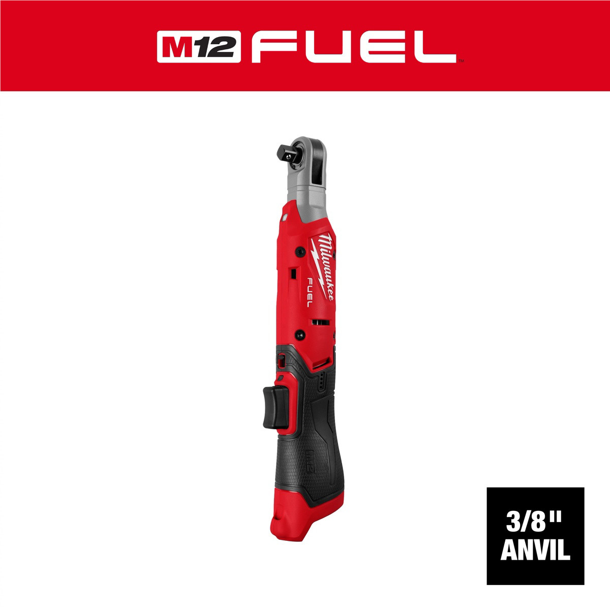 Milwaukee Electric Tools 3053-20 Milwaukee Tool M12 Fuel 3/8 Inch Ratchet