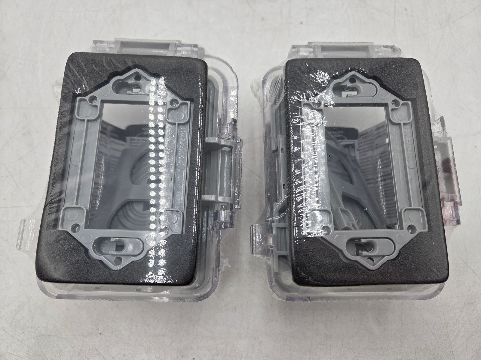 TayMac MM420C Rectangle Weatherproof Cover Thermoplastic LOT OF 2