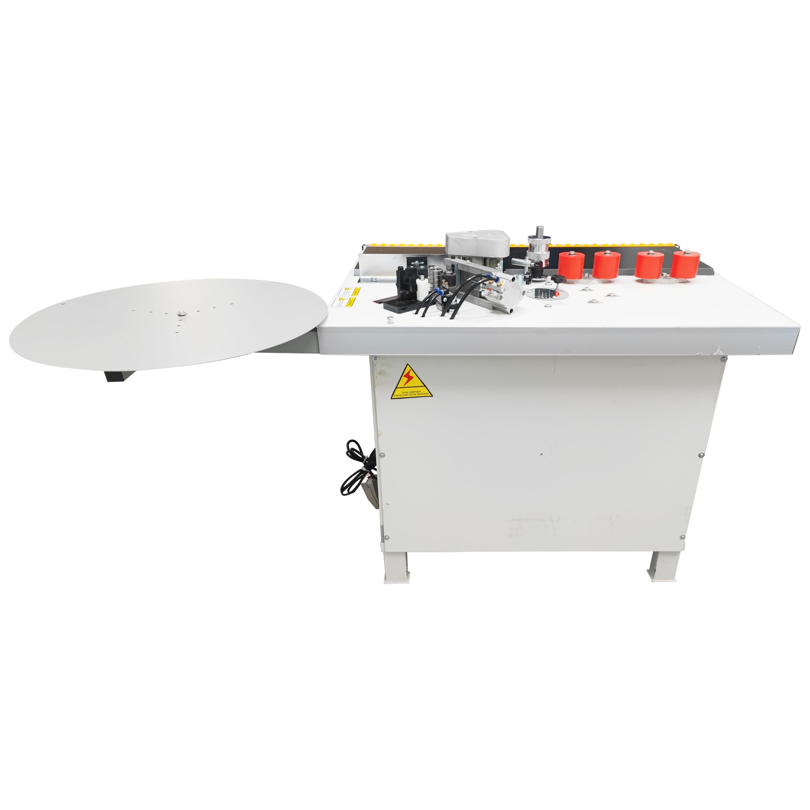 Electric Woodworking Straight Curved Line Edge Banding Machine 110V 0-15m/min