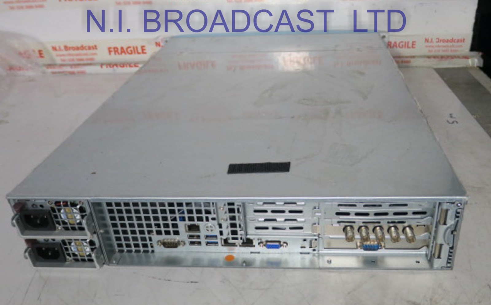 Chyron Hego lyricX  3G/ HD graphics system, + 8x 512gb  SSD (Lyric pro V8.7