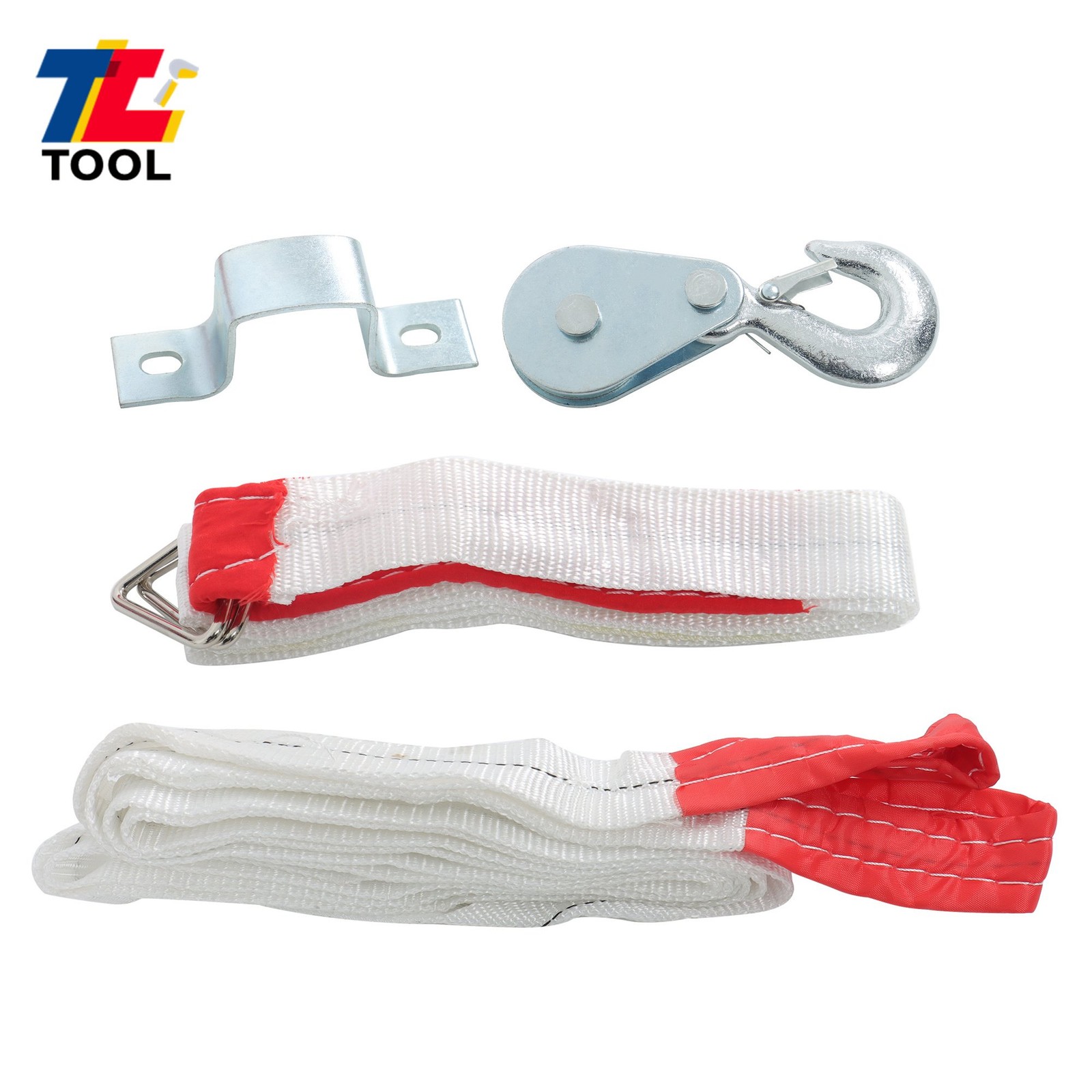 Mini Electric Hoist 440LBS/200kg Crane Winch with Wired Remote Control 510W 110V