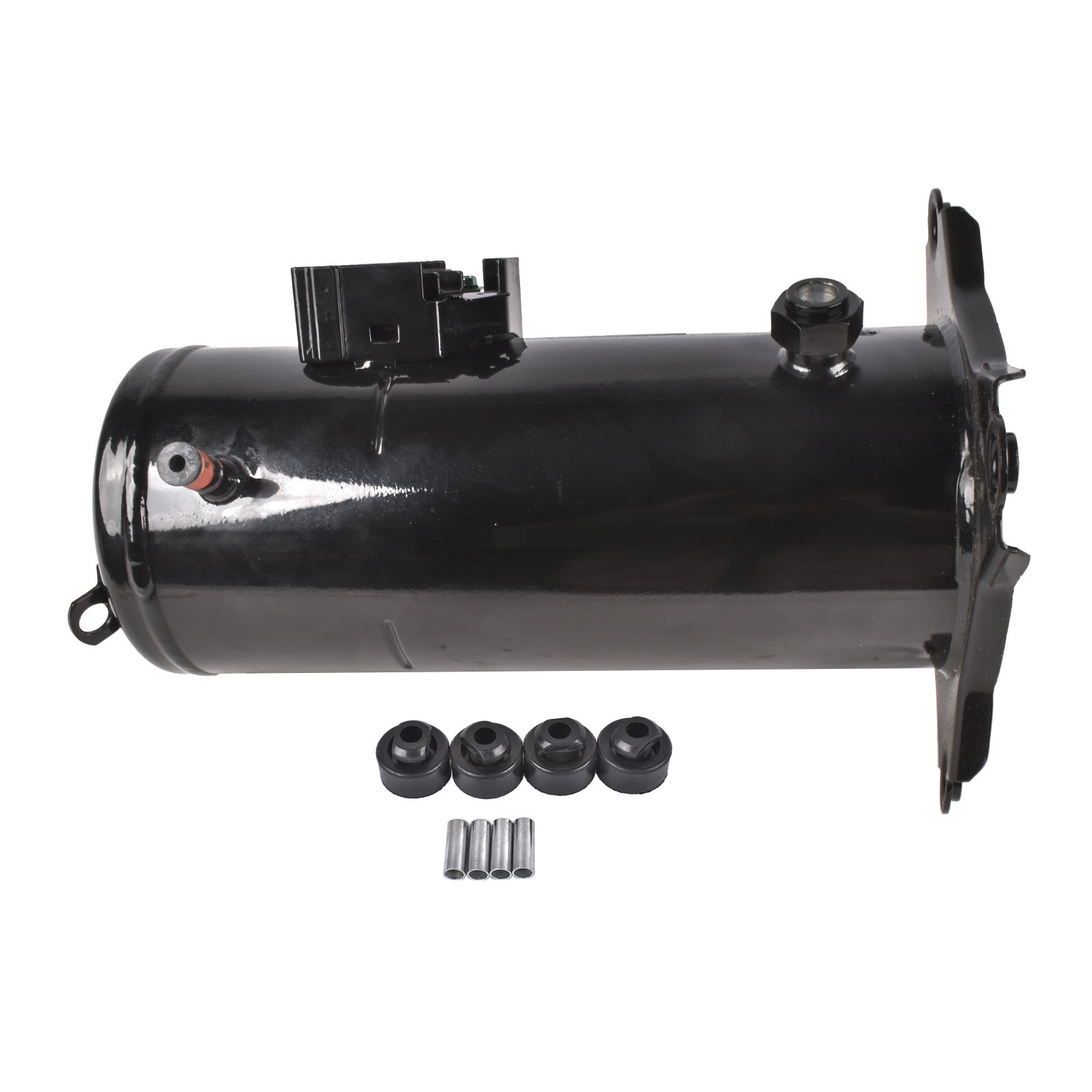 1 x Refrigeration Scroll Compressor 208/230 VAC R404a 20,600 BTU @ 20°F Black