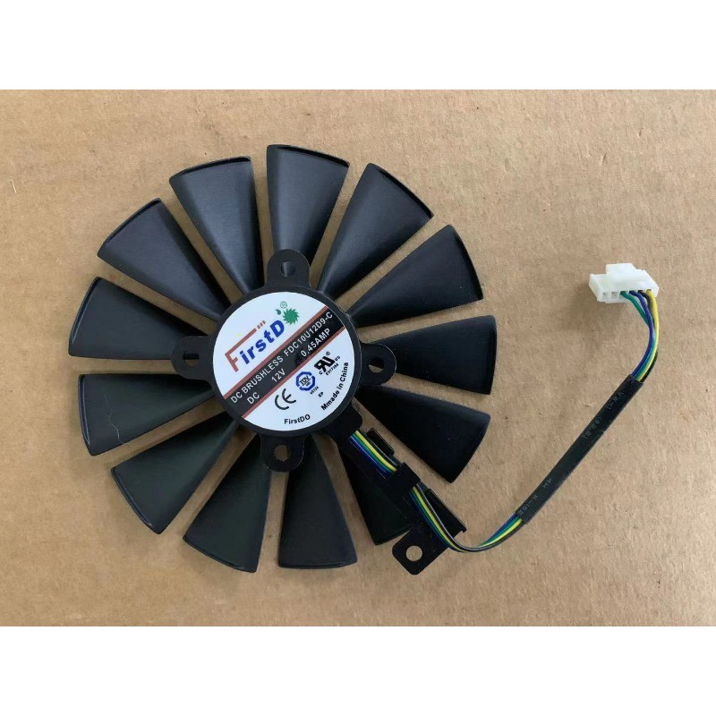 95MM FDC10U12D9-C PLD10010B12HH Cooling Fan For ASUS RTX2060 ITX Graphics Card