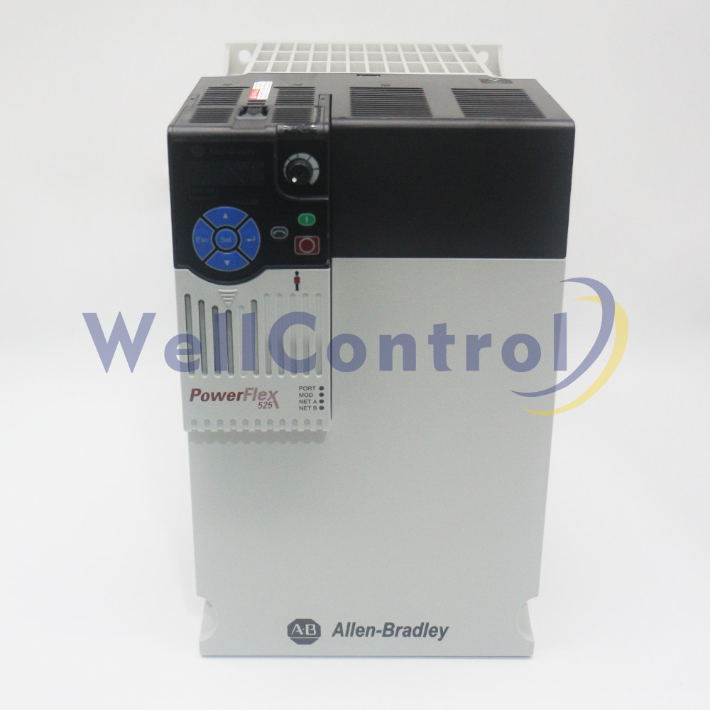 New Allen Bradley 25B-D043N114 PowerFlex 525 22kW (30Hp) AC Drive 25BD043N114
