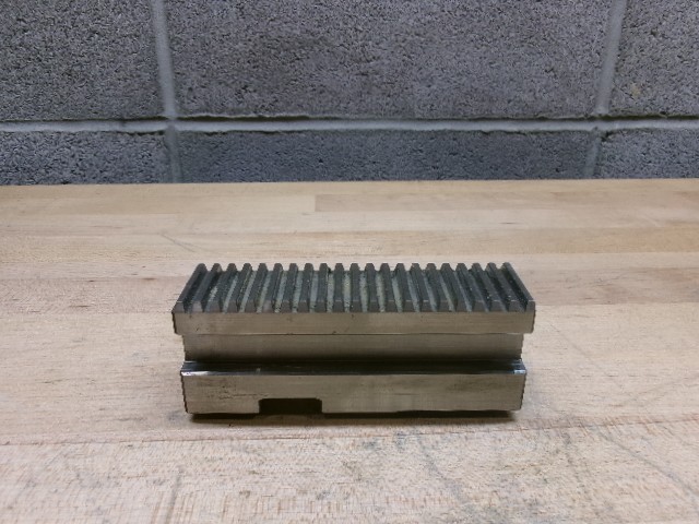 Schunk 159102 | Hard Lathe Chuck Jaw 315 mm Chuck Dia 115mm L 20mm Slot W
