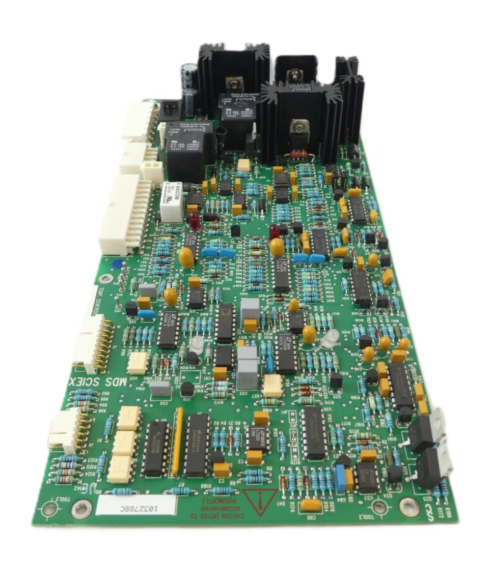 AB Sciex 1032788 Temperature Controller PCB API 4000 LC/MS/MS Working Surplus