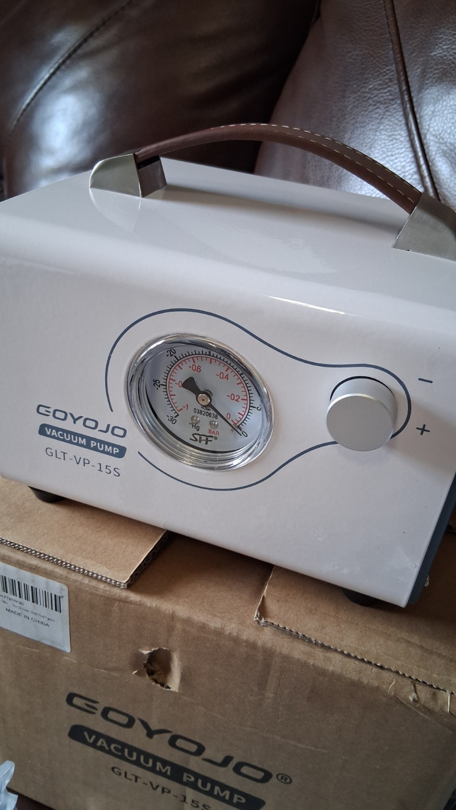 Oil Less Vacuum Pump New