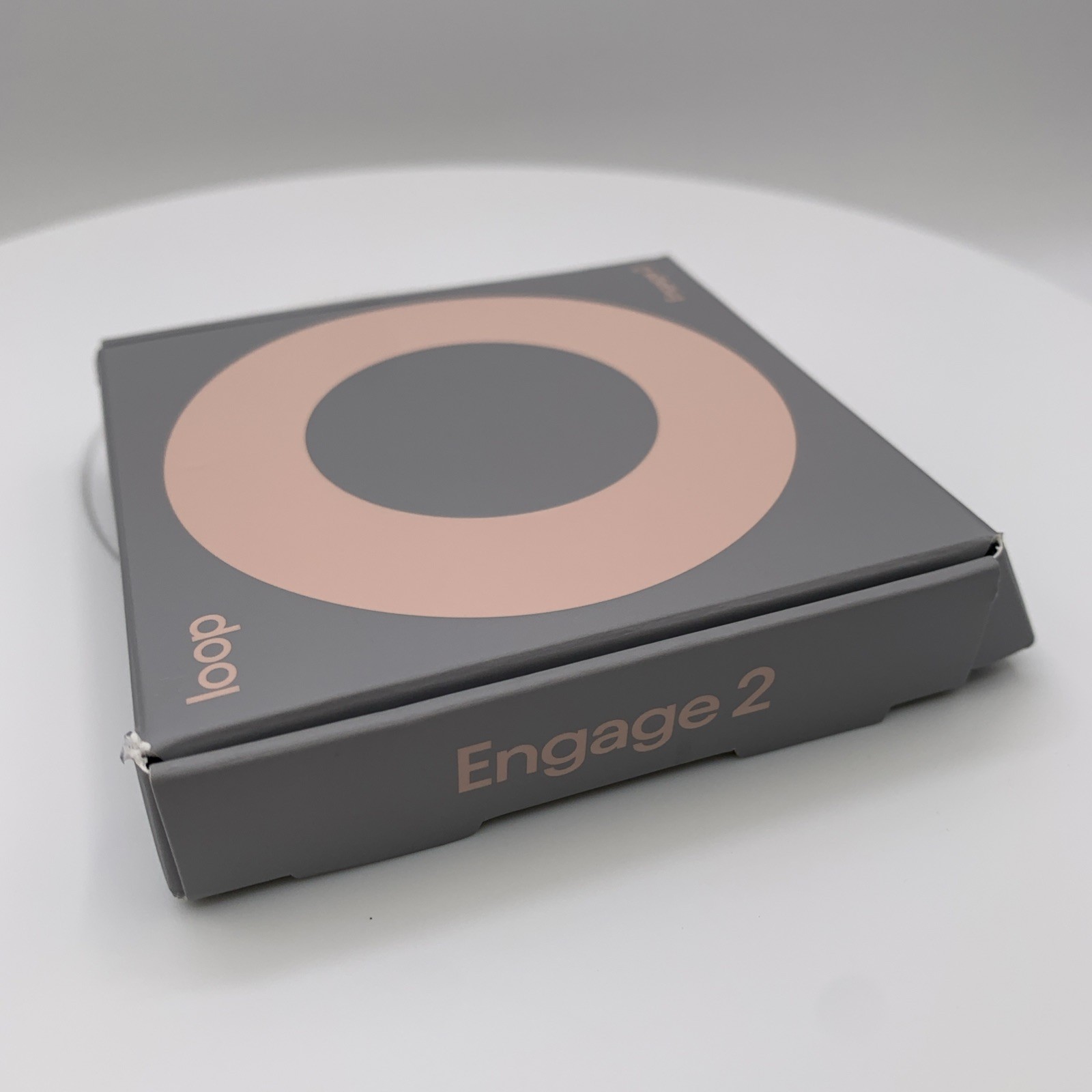 Loop Engage 2 Earplugs Rose – Noise Reducing Comfort | Open Box
