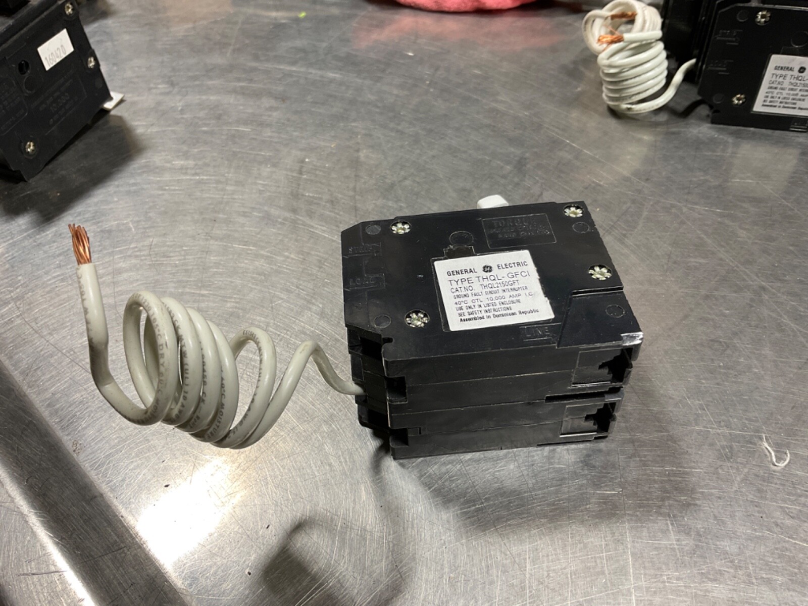 GE Circuit Breaker THQL2150GFT 50 Amp 2 Pole GFCI NEW NO BOX