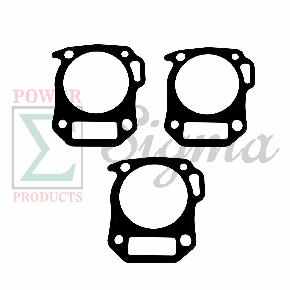 3 Pack Predator 212CC 6.5HP Hemi & Nonhemi Gas Engine OEM Cylinder Head Gasket