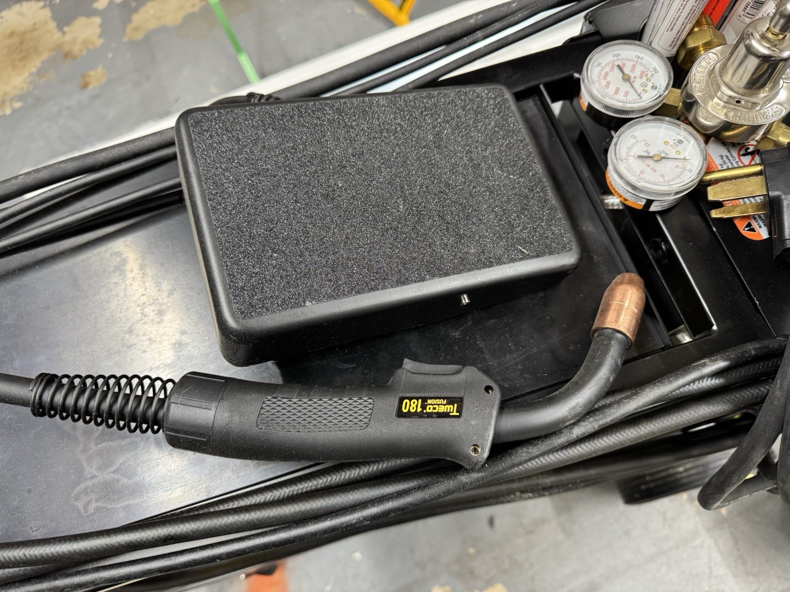 ESAB Rebel EMP 205ic AC/DC Multi-Process Welder