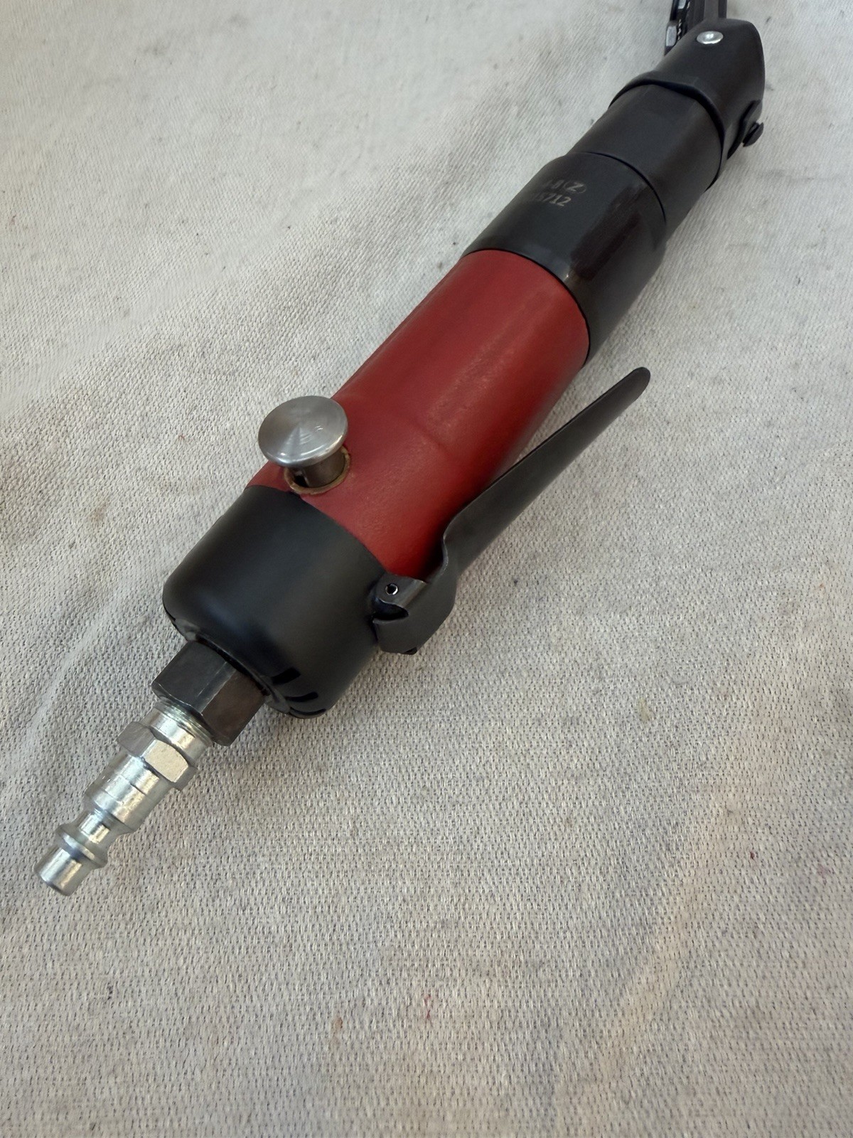 Zephyr/Ingersoll Rand 20 Degree QRA6-43-4-8 / 7744-6-R Ratchet Assembly 600 RPM