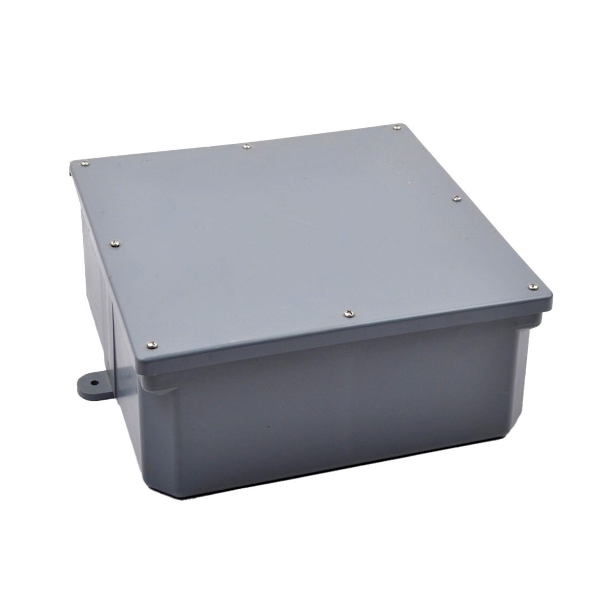 PVC Junction Box 8x8x7 ETL Electrical Wire Enclosure NEMA Rated Indoor Outdoor