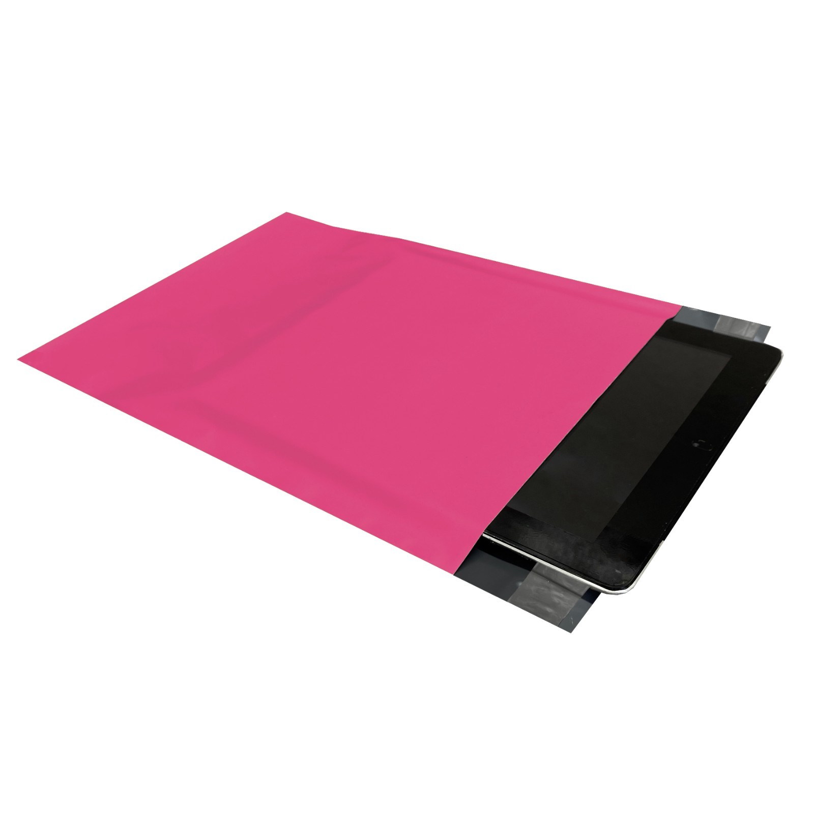 UOFFICE 500 Pink 9×12″ Poly Mailers Self-Seal Lightweight Shipping Bag