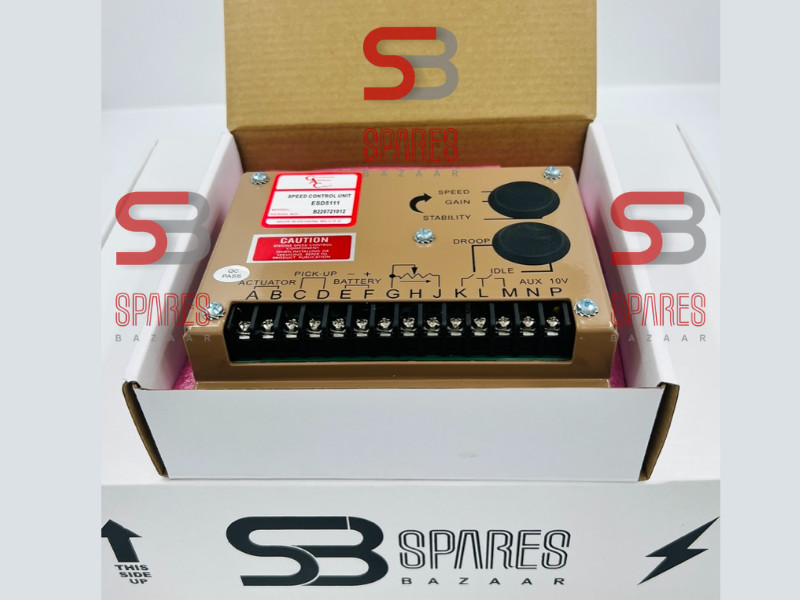 ESD5111 GAC Speed Control Unit, Governor America Corp.