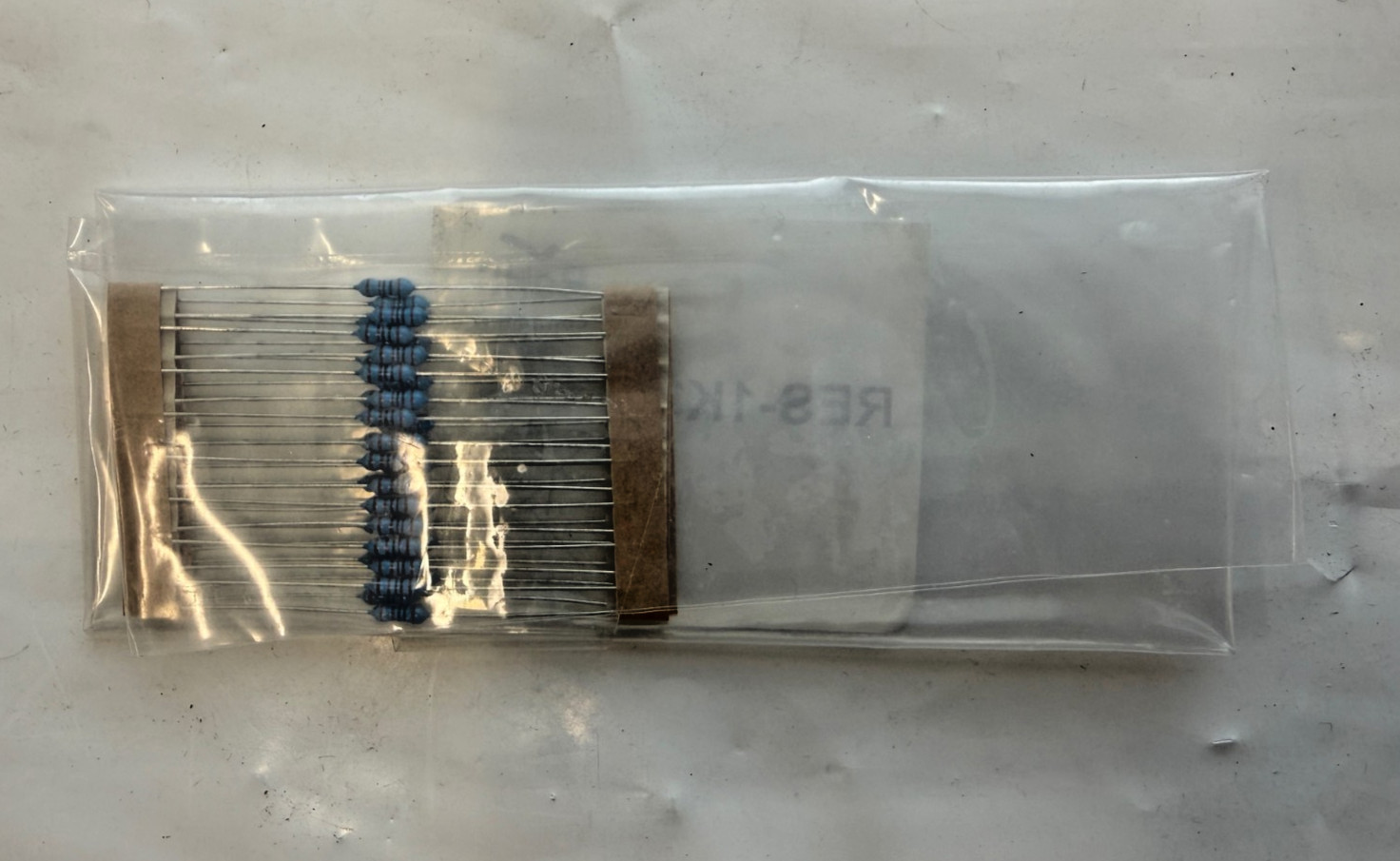 OHM RES-1K32 Resistors QTY 32