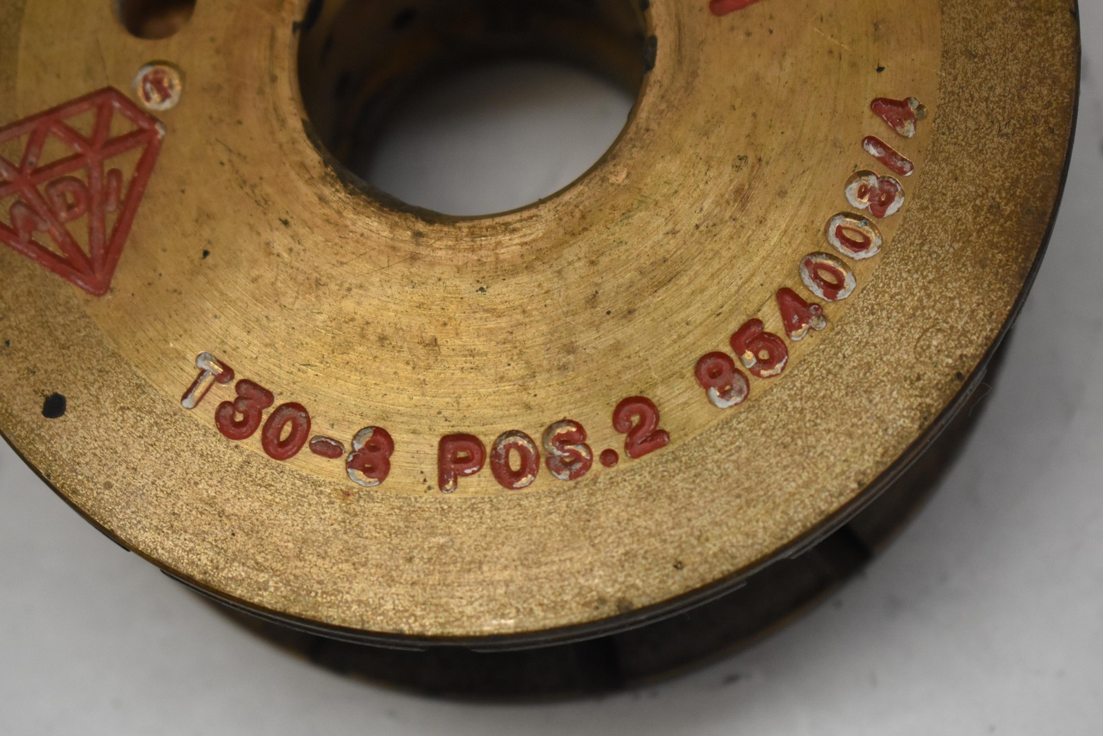ADI UHS 120 Series Profile Wheels T30-8 35mm Bore Position 2 POS.2 854008/4
