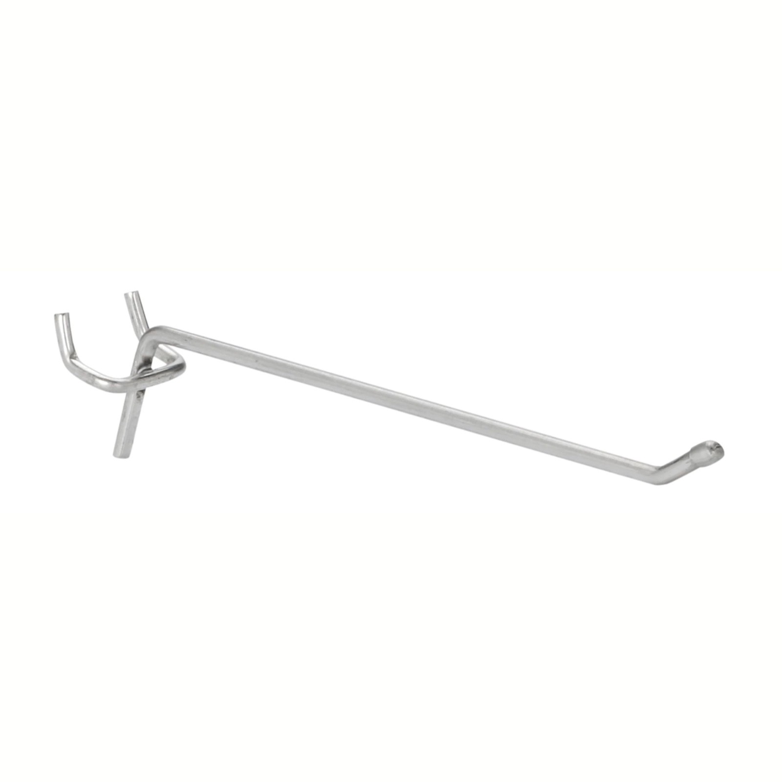 [100 Pack] 6″ Pegboard Hooks | Tool Organization Hooks for 1/8″ & 1/4″ Pegboards