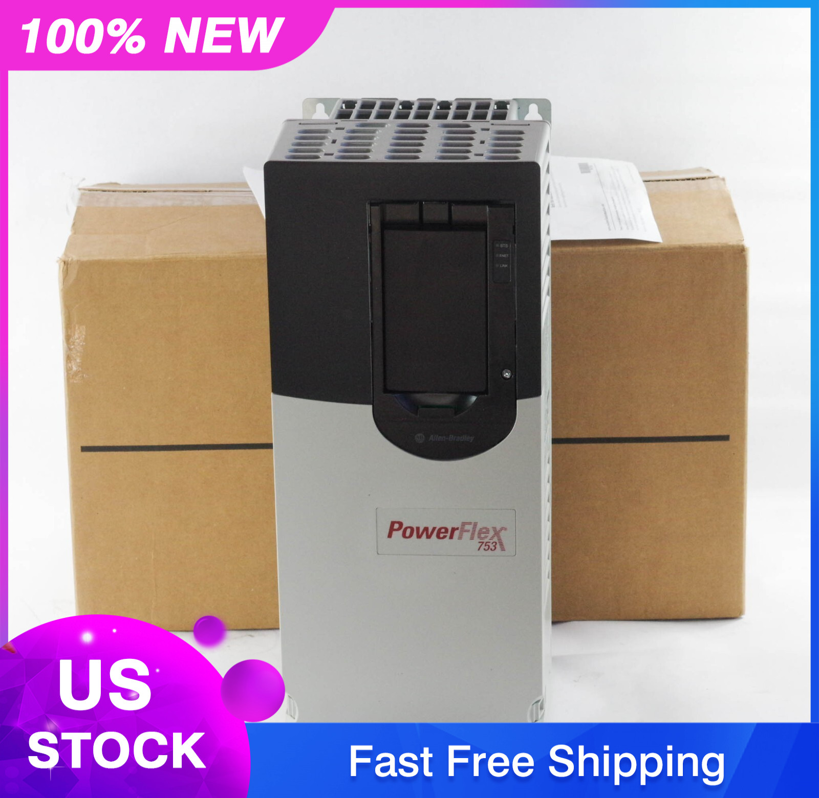 2023 Allen Bradley 20F11ND034AA0NNNNN /A 753 AC Drive Ser A 25HP US Free Tax