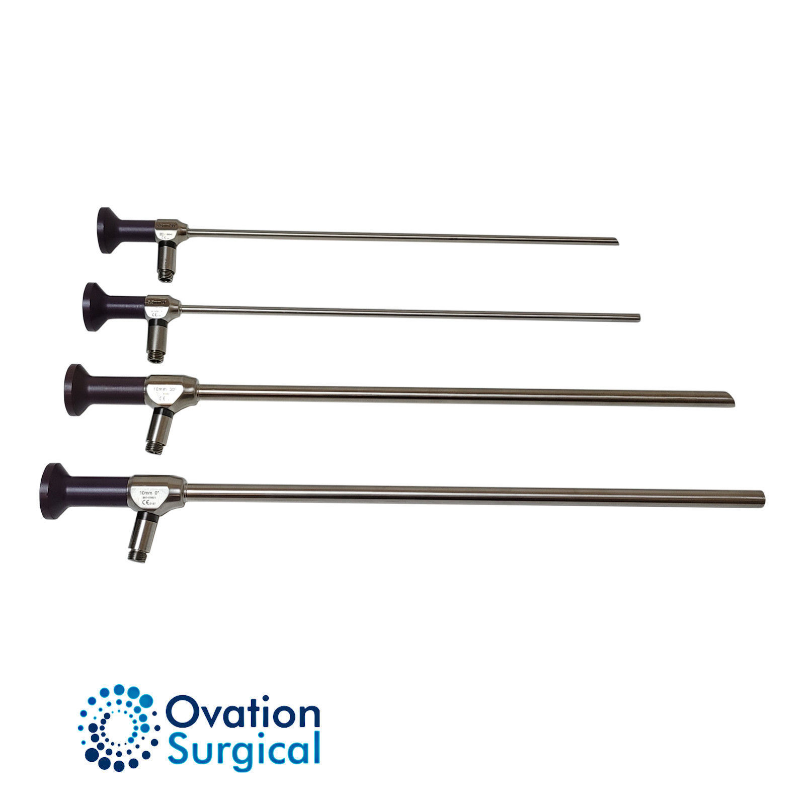 Stryker HD Precision™ IDEAL EYES™ 10mm / 5mm Autoclavable Laparoscope Set