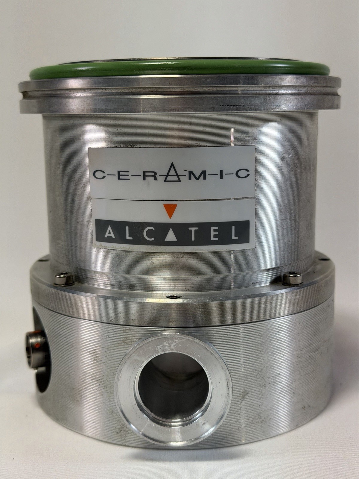 Alcatel 5101 Turbomolecular Pump ISO100 Inlet KF25 Exhaust w/ Ctrl Cable AS-IS