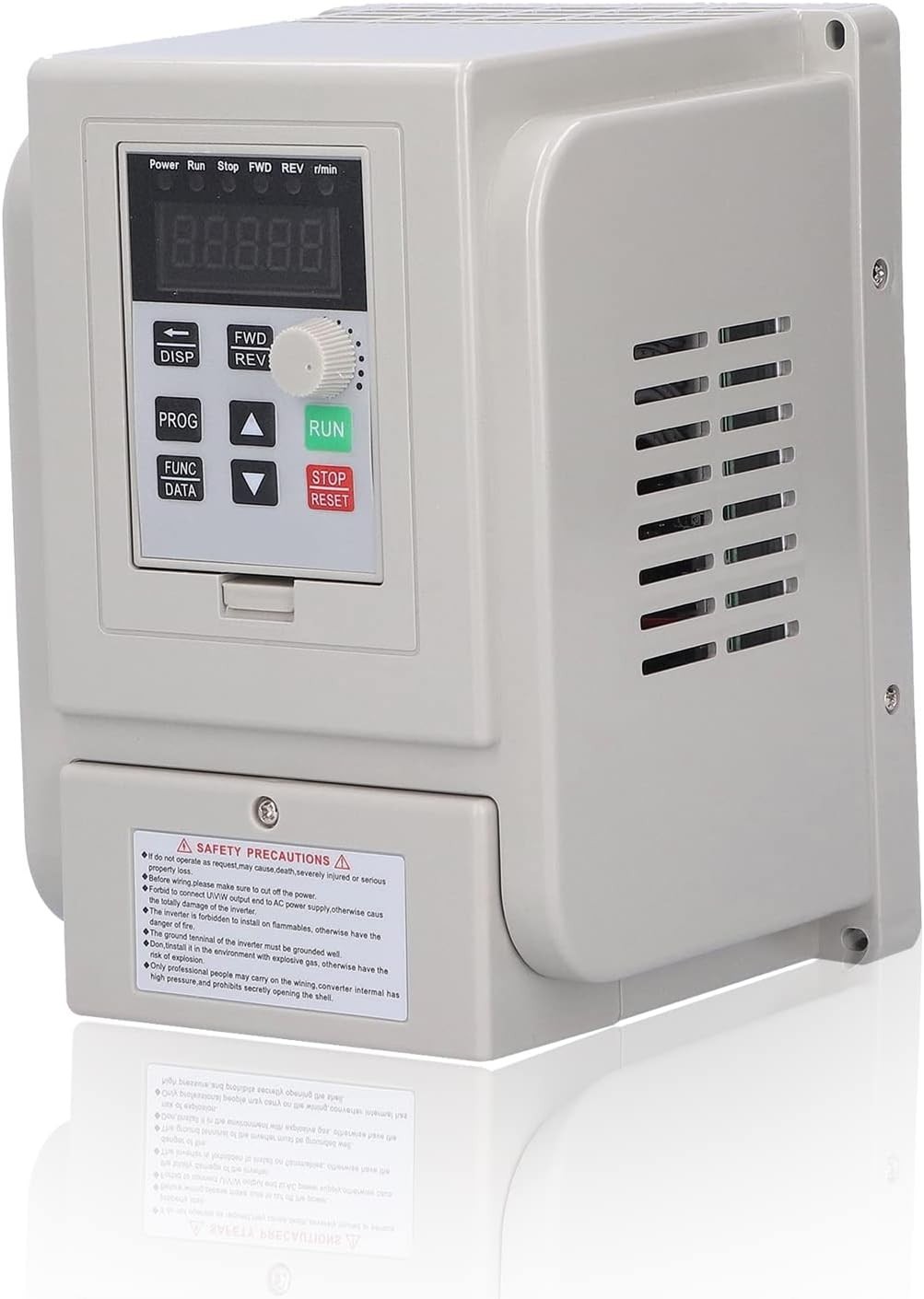 VFD Variable Frequency Drive | 1500W Motor Speed Controller for 3-Phase Output