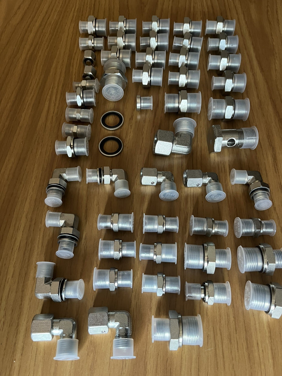 AGT/CFG/Miva/Rippa 1-3 Ton Chinese Mini Excavator Hydraulic Hose and Fitting Kit