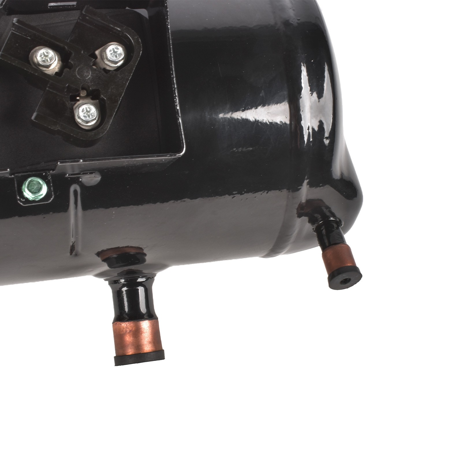 1 x Refrigeration Scroll Compressor 208/230 VAC R404a 20,600 BTU @ 20°F Black