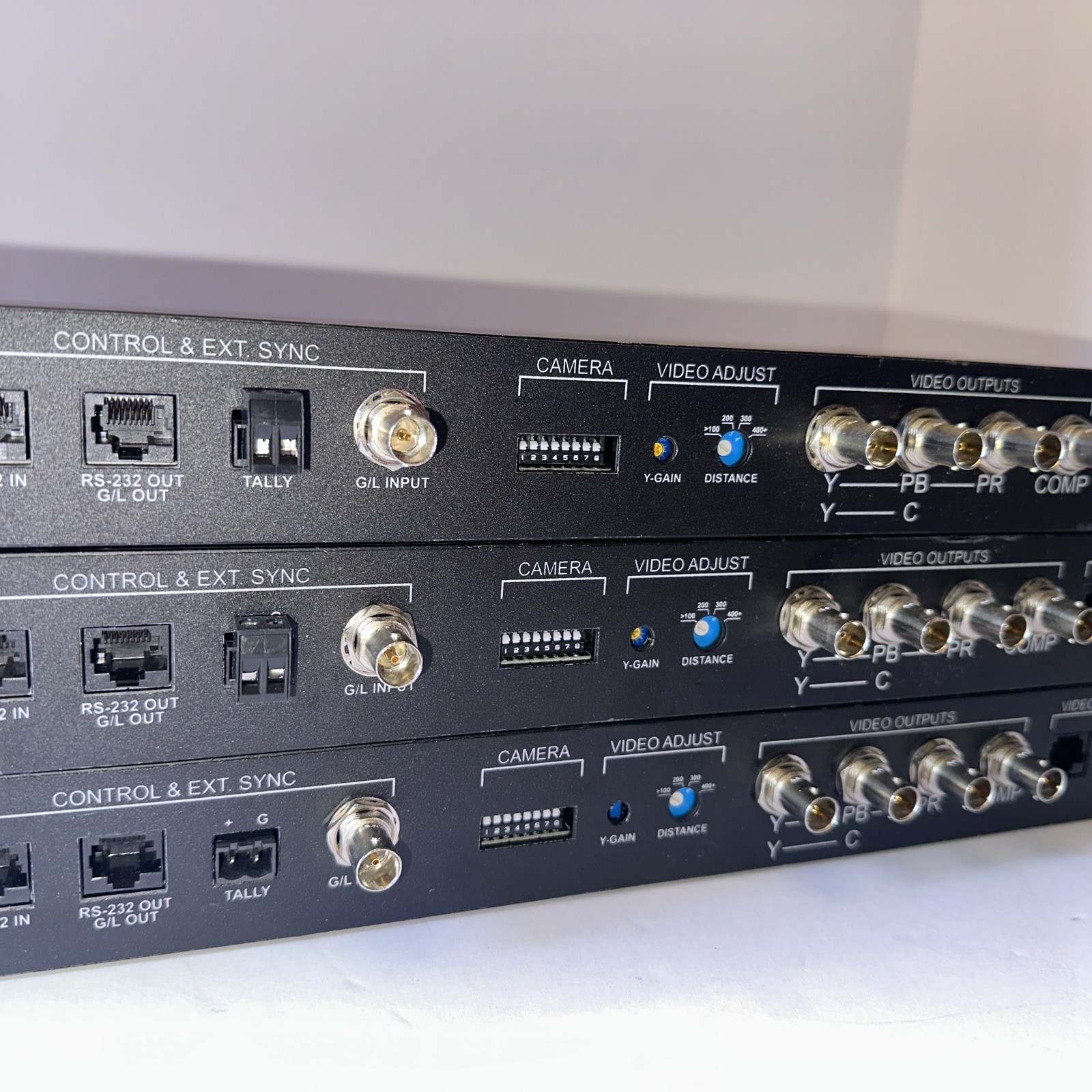 Vaddio Tally Quick Connect CCU HD-18 Part #: 998-1105-015 (Lot Of 2)