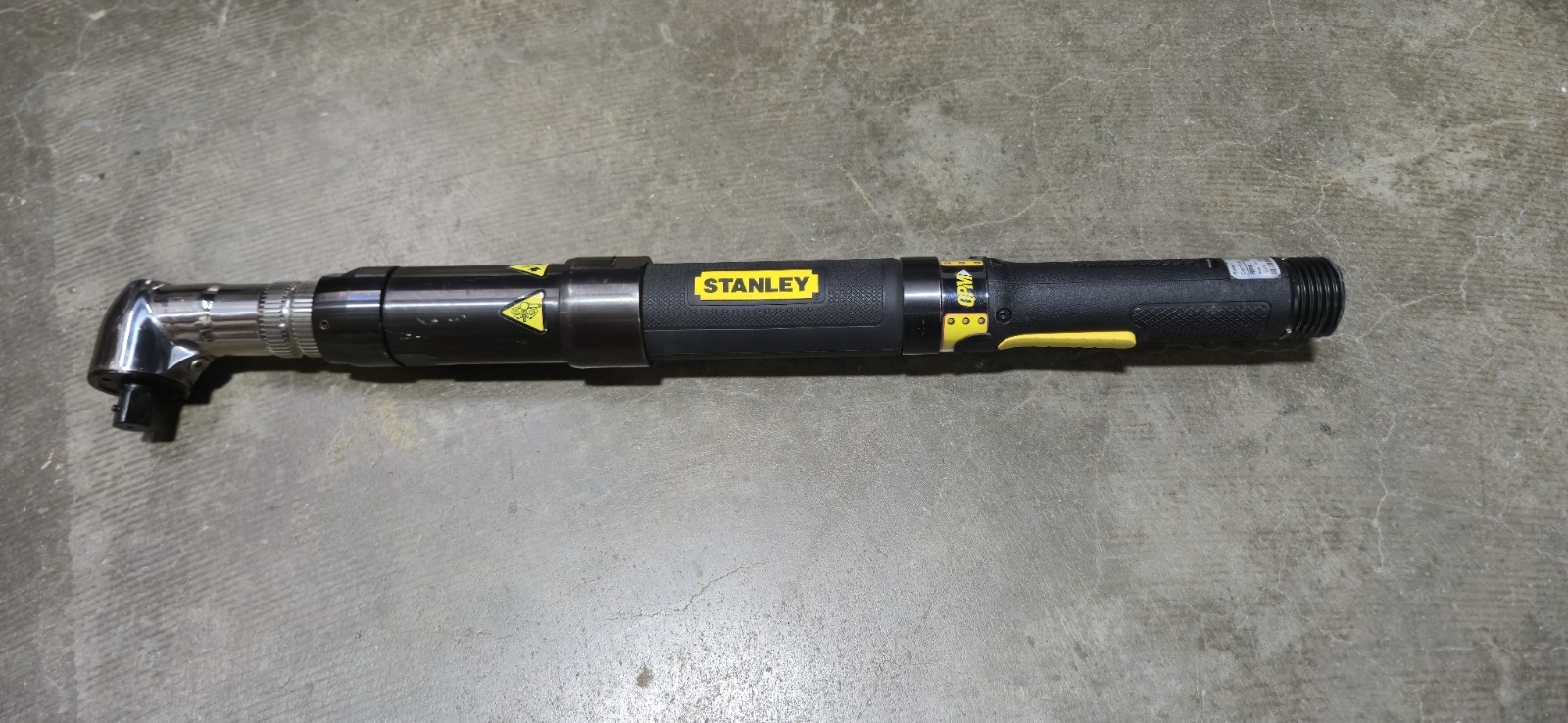 Stanley EA33LA19-80 Electric Right – Angle Nutrunner, 530 RPM, 16-80 Nm, 1/2″ SD