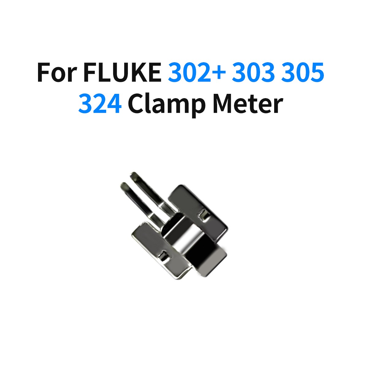 For FLUKE 302+ 303 305 324 Clamp Meter AAA Battery Compartment Contact Piece CCG