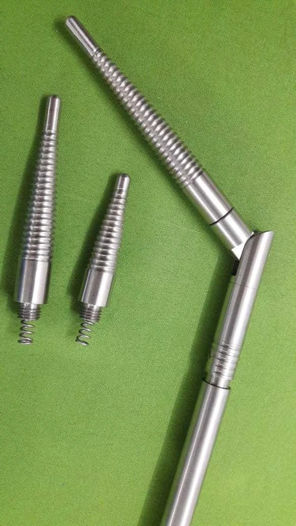 Clermont-Ferrand Model Uterine Manipulator Laparoscopic Hysterectomy