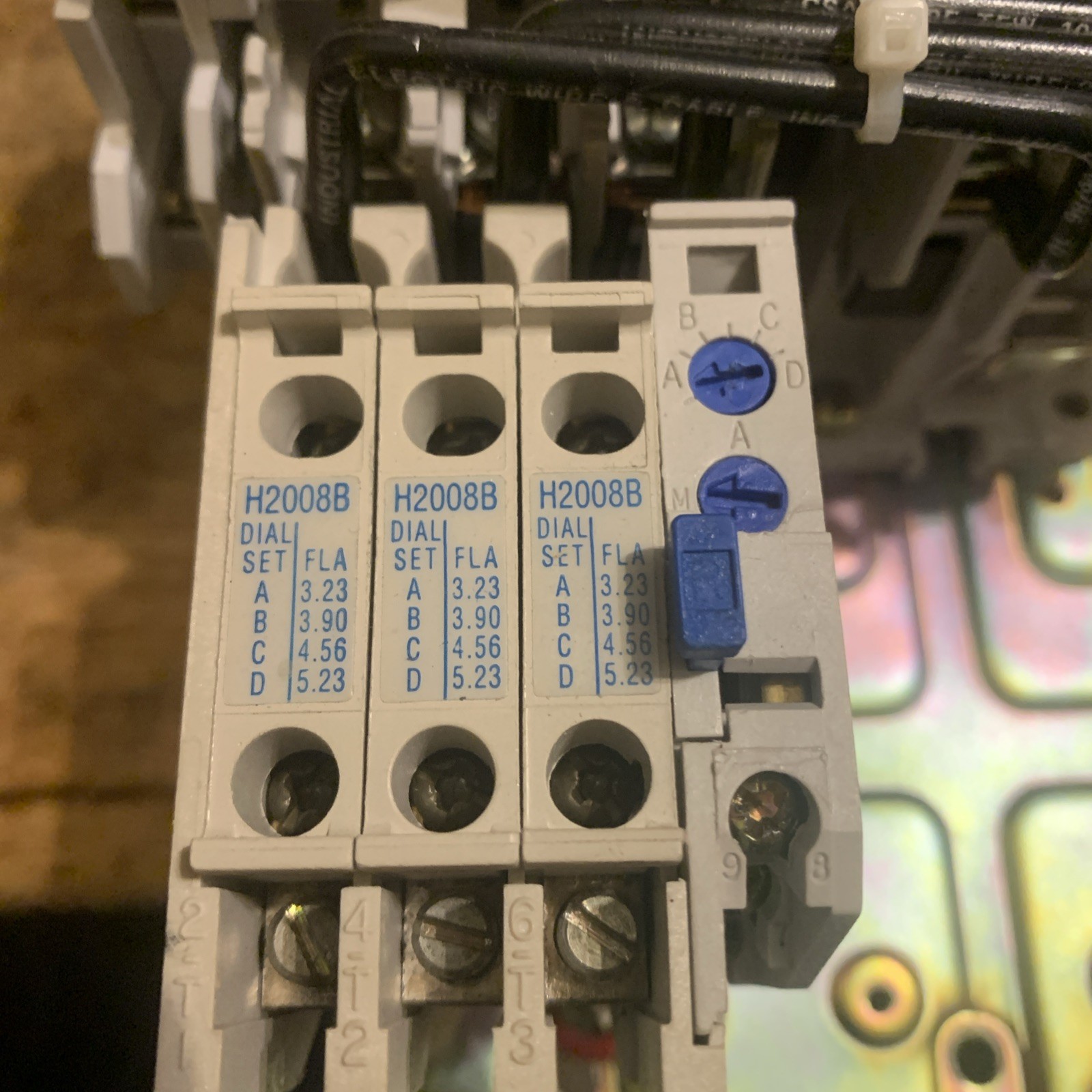 Eaton Cutler-Hammer AN56DN0AC Reversing Starter 18A 3-Pole ,110V 50-60 Hz Coil