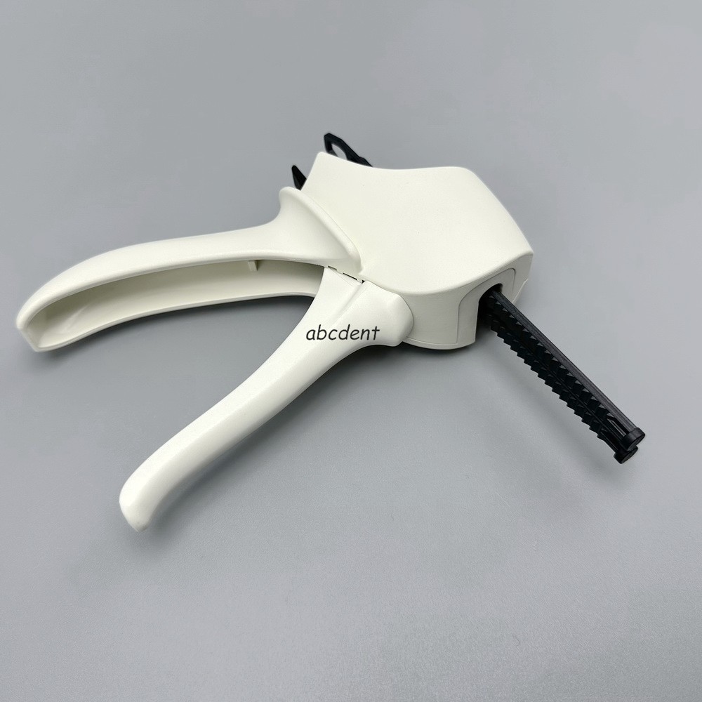 Dental Activa-Spenser Type Dispenser Gun 5Ml 1:1 Impression Mixing Gun Cement