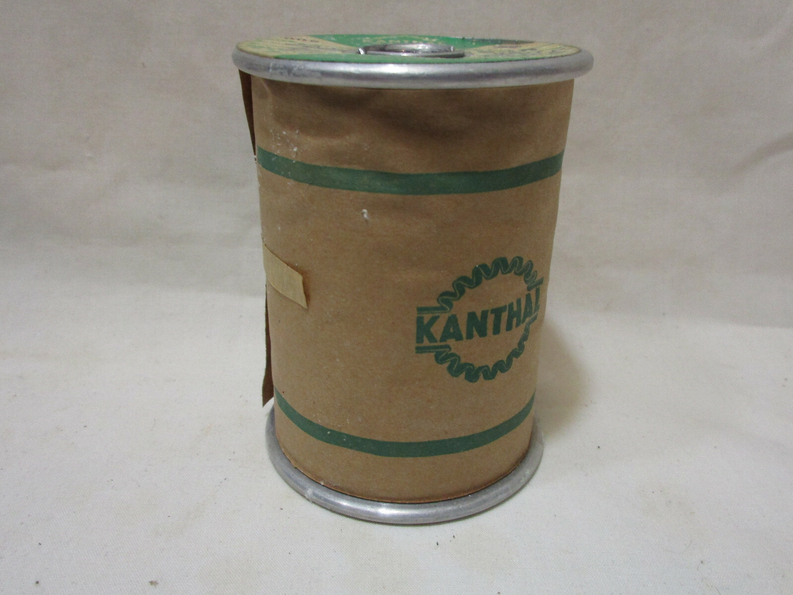NOS KANTHAL A-1 Bare Resistance Wire, 36AWG, .87 Pounds, about 14,300 Feet