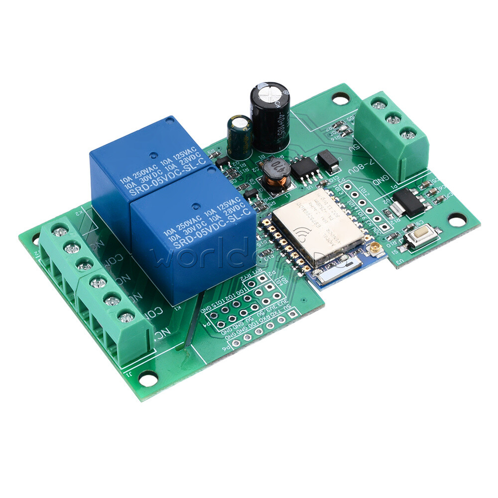1/2/4/8 Channel ESP32 WIFI Bluetooth BLE Relay Module ESP8266 Development Board