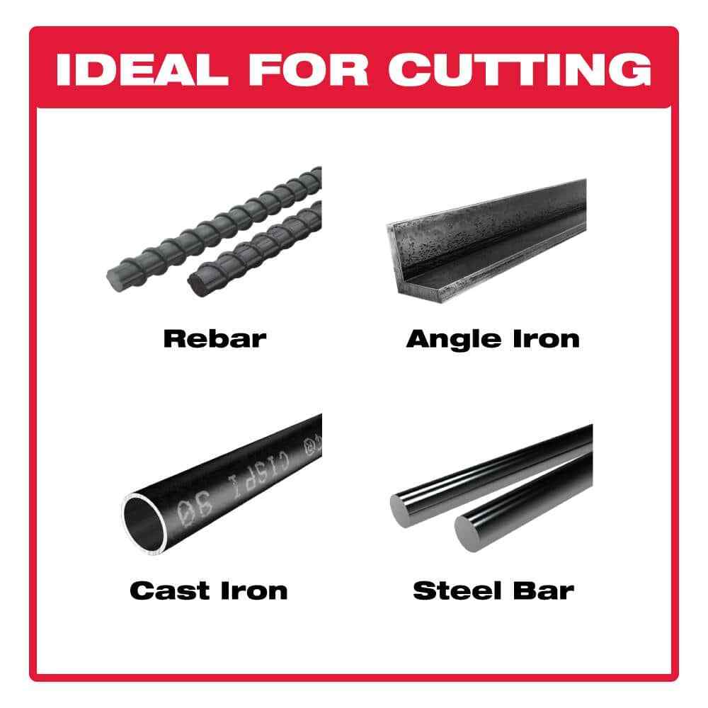 14 In. X 1/8 In. X 1 In. Metal High Speed Cut-Off Disc