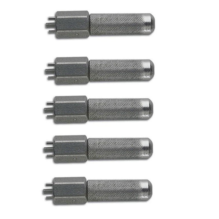5 Pcs of Midwest Type Quiet Air Handpiece Bur Changer/ Bur Removal Tool