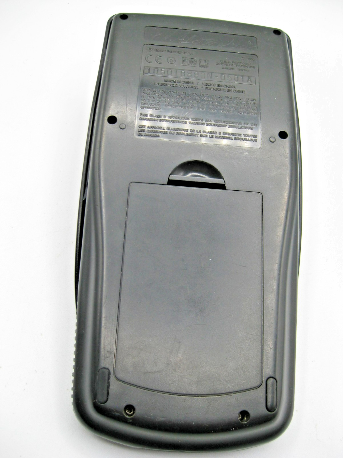 Texas Instruments TI-83 Plus (TI-83+) Graphing Calculator with Cover – See Cond.