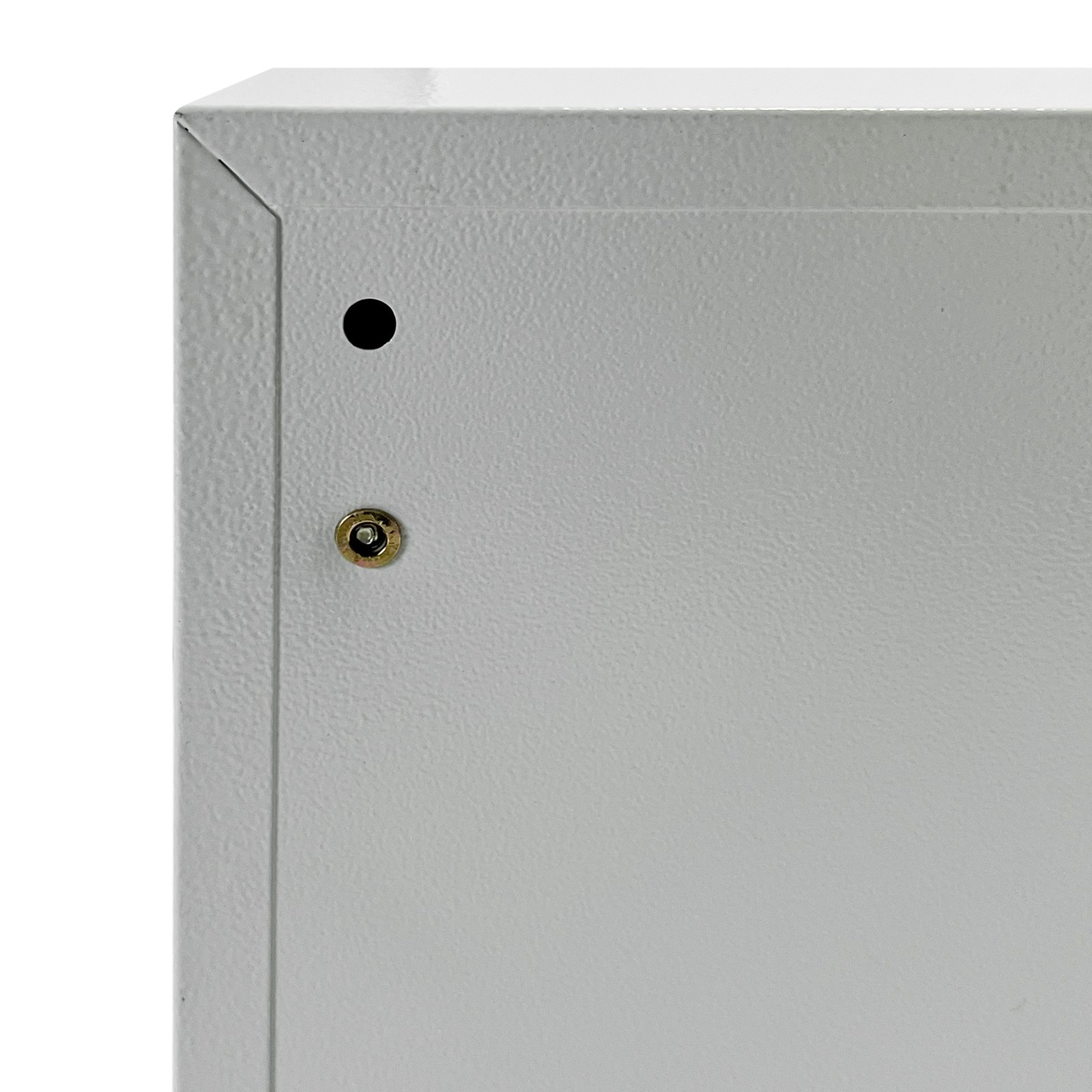 IP65 Carbon Steel Electrical Enclosure Box 12×12″x8″ Wall Mount Junction Cabinet