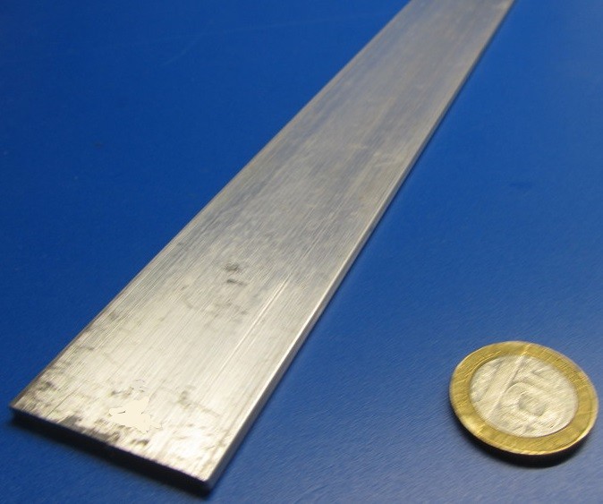 3003 H14 Aluminum Bar, 1/8″ (.125″) Thick x 1 1/2″ Wide x 36″ Length