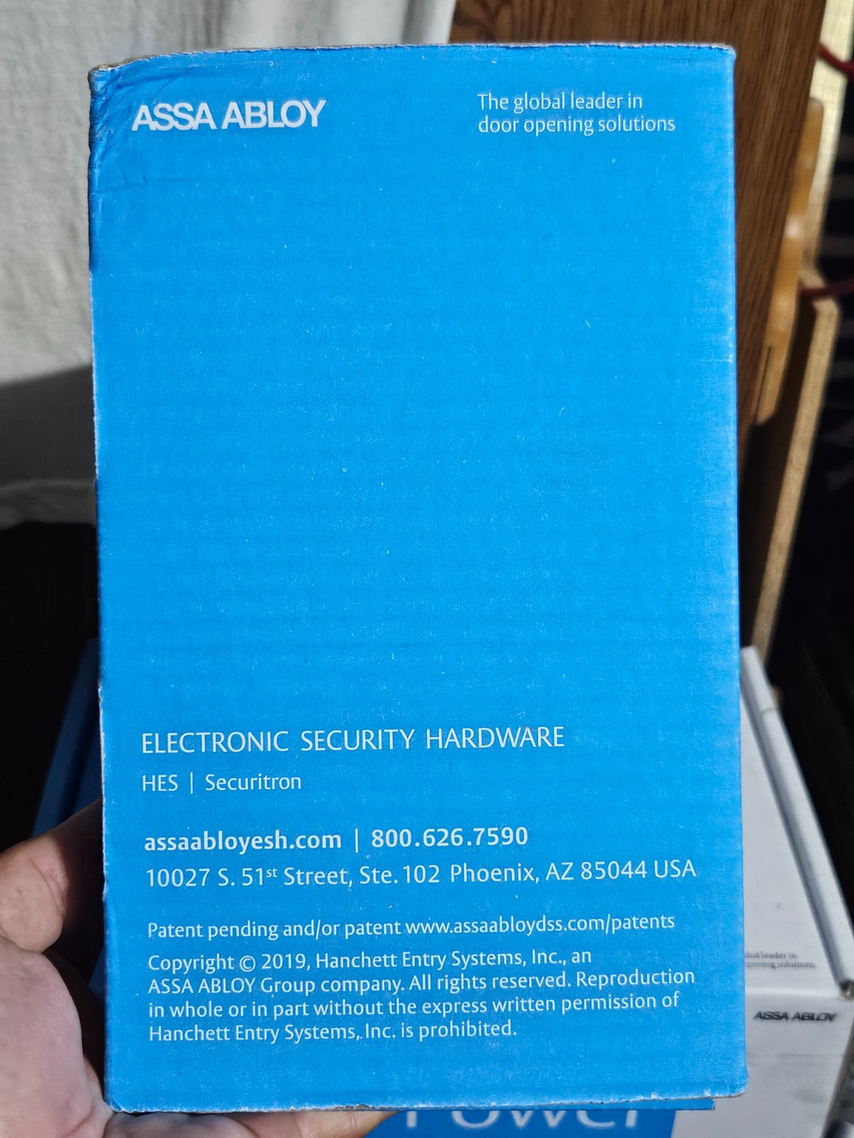 Securitron BPS-12/24-1 Dual Voltage Power Supply ASSA ABLOY New