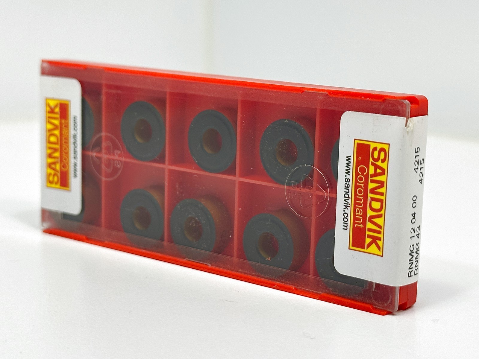SANDVIK RNMG 43 RNMG 12 04 00 New Carbide Inserts Grade 4215 10pcs